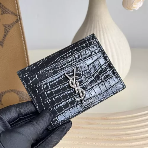 Replica Yves Saint Laurent YSL Card Case For Women #1275656 $56.00 USD for Wholesale