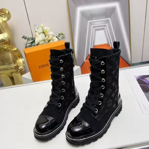 Replica Louis Vuitton Boots For Women #1275658 $105.00 USD for Wholesale