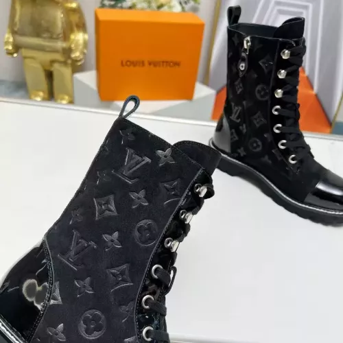 Replica Louis Vuitton Boots For Women #1275658 $105.00 USD for Wholesale