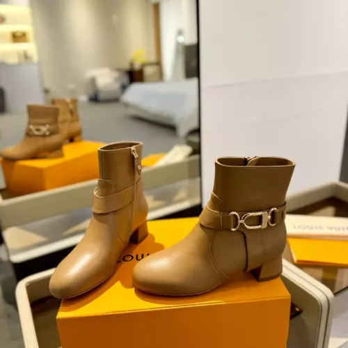 Wholesale Louis Vuitton Boots For Women #1275659 $145.00 USD, Wholesale Quality Replica Louis Vuitton Boots