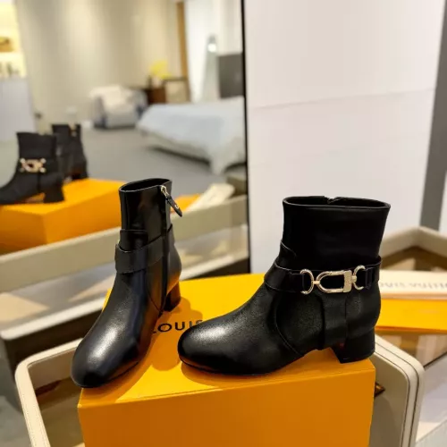 Wholesale Louis Vuitton Boots For Women #1275660 $145.00 USD, Wholesale Quality Replica Louis Vuitton Boots