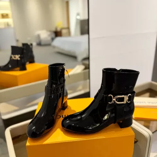 Wholesale Louis Vuitton Boots For Women #1275661 $145.00 USD, Wholesale Quality Replica Louis Vuitton Boots