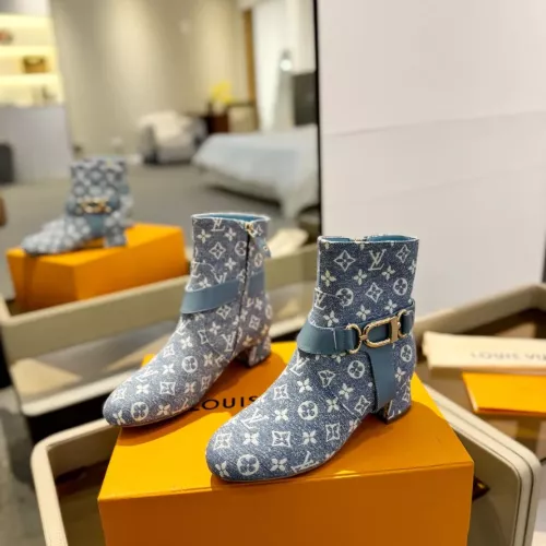 Replica Louis Vuitton Boots For Women #1275663 $145.00 USD for Wholesale