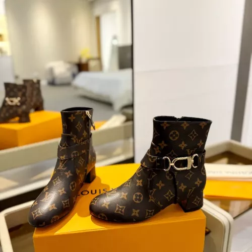 Wholesale Louis Vuitton Boots For Women #1275664 $145.00 USD, Wholesale Quality Replica Louis Vuitton Boots