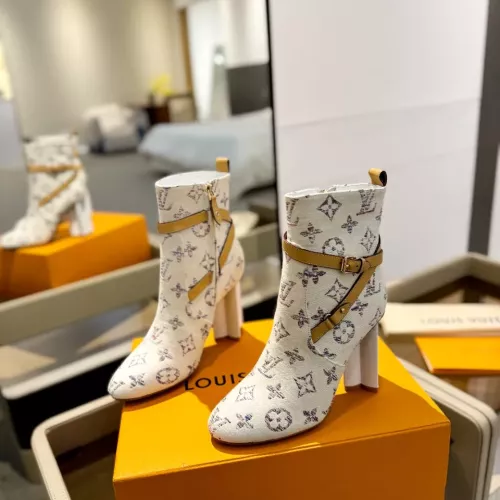 Replica Louis Vuitton Boots For Women #1275665 $155.00 USD for Wholesale