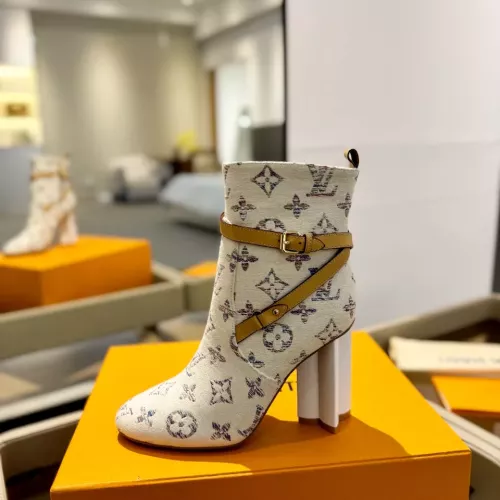 Replica Louis Vuitton Boots For Women #1275665 $155.00 USD for Wholesale