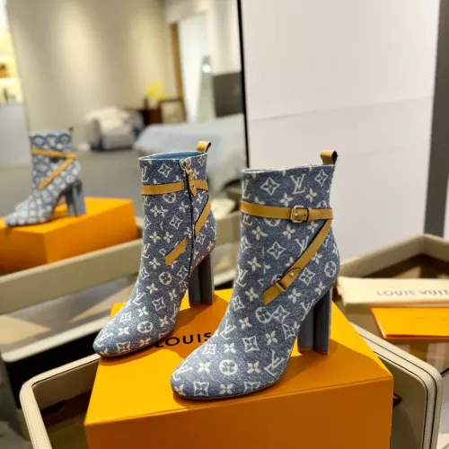 Replica Louis Vuitton Boots For Women #1275666 $155.00 USD for Wholesale