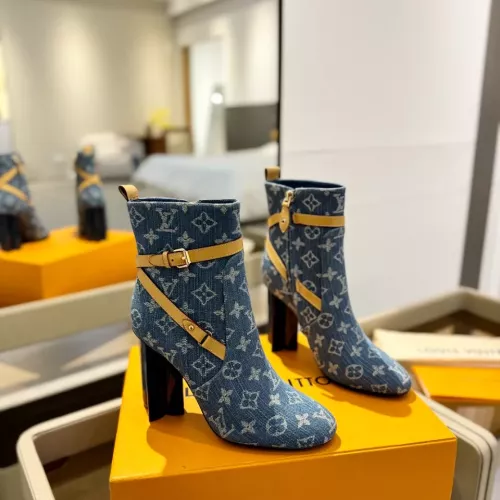 Replica Louis Vuitton Boots For Women #1275667 $155.00 USD for Wholesale