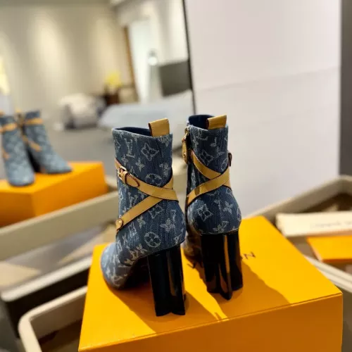 Replica Louis Vuitton Boots For Women #1275667 $155.00 USD for Wholesale