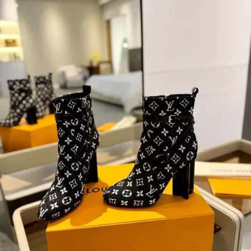 Wholesale Louis Vuitton Boots For Women #1275668 $155.00 USD, Wholesale Quality Replica Louis Vuitton Boots