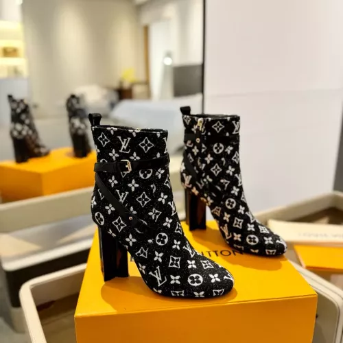 Replica Louis Vuitton Boots For Women #1275668 $155.00 USD for Wholesale