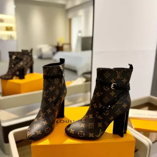 Wholesale Louis Vuitton Boots For Women #1275669 $155.00 USD, Wholesale Quality Replica Louis Vuitton Boots