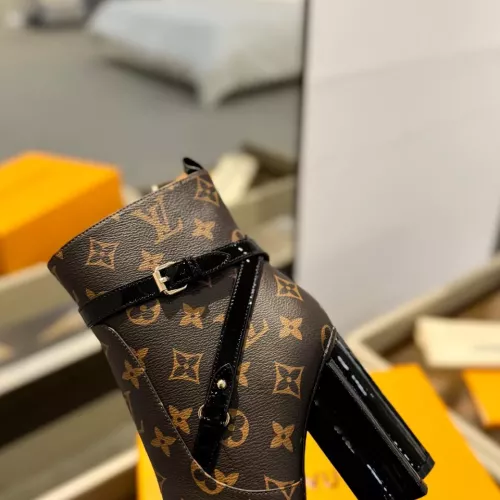 Replica Louis Vuitton Boots For Women #1275669 $155.00 USD for Wholesale