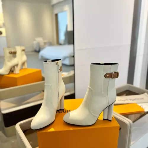 Wholesale Louis Vuitton Boots For Women #1275670 $162.00 USD, Wholesale Quality Replica Louis Vuitton Boots