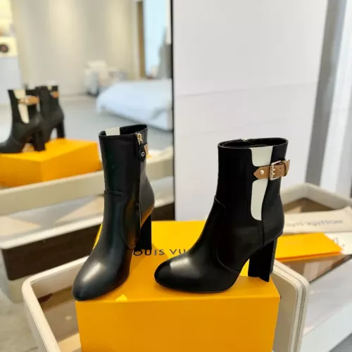 Wholesale Louis Vuitton Boots For Women #1275673 $162.00 USD, Wholesale Quality Replica Louis Vuitton Boots