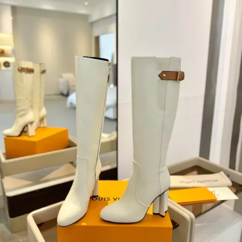 Wholesale Louis Vuitton Boots For Women #1275674 $215.00 USD, Wholesale Quality Replica Louis Vuitton Boots