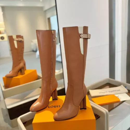 Replica Louis Vuitton Boots For Women #1275676 $215.00 USD for Wholesale