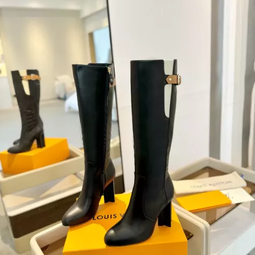 Replica Louis Vuitton Boots For Women #1275677 $215.00 USD for Wholesale