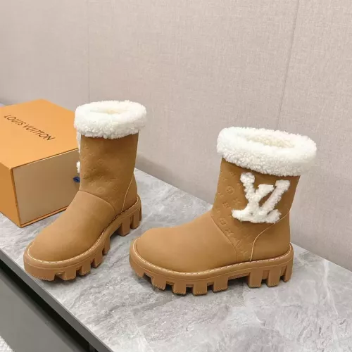 Wholesale Louis Vuitton Boots For Women #1275678 $160.00 USD, Wholesale Quality Replica Louis Vuitton Boots