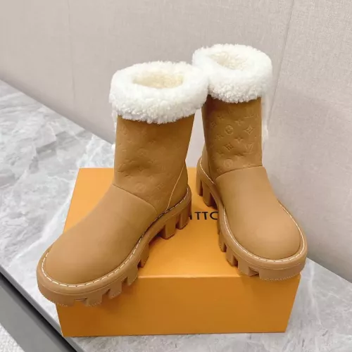 Replica Louis Vuitton Boots For Women #1275678 $160.00 USD for Wholesale