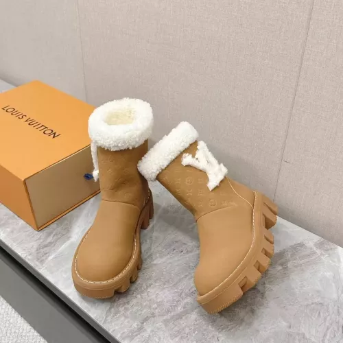 Replica Louis Vuitton Boots For Women #1275678 $160.00 USD for Wholesale