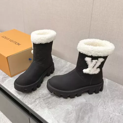 Wholesale Louis Vuitton Boots For Women #1275679 $160.00 USD, Wholesale Quality Replica Louis Vuitton Boots