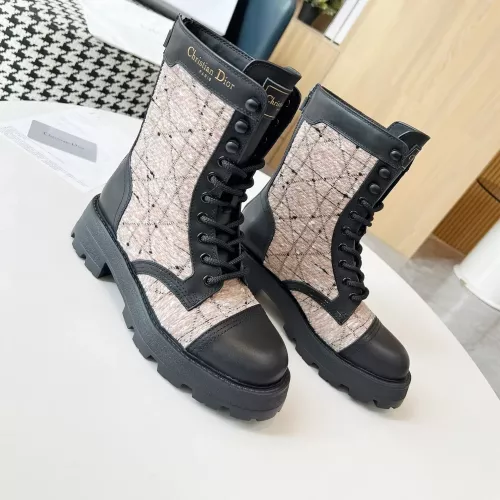 Wholesale Christian Dior Boots For Women #1275680 $122.00 USD, Wholesale Quality Replica Christian Dior Boots