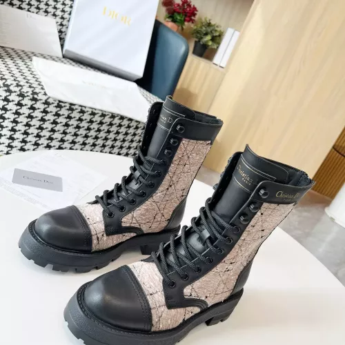 Replica Christian Dior Boots For Women #1275680 $122.00 USD for Wholesale