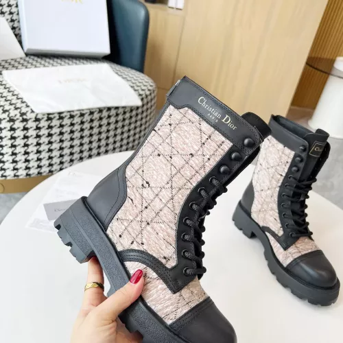 Replica Christian Dior Boots For Women #1275680 $122.00 USD for Wholesale