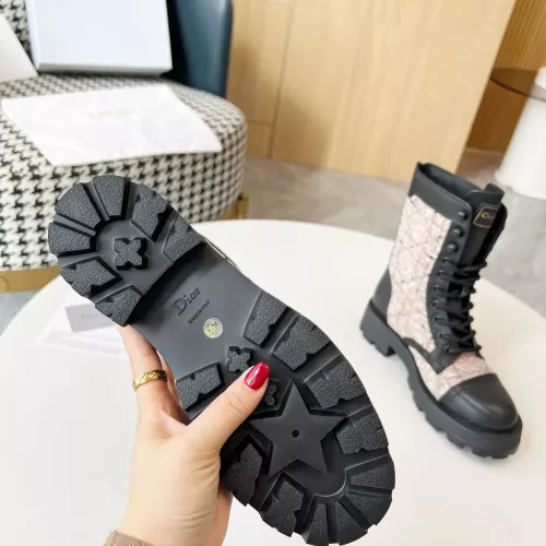 Replica Christian Dior Boots For Women #1275680 $122.00 USD for Wholesale