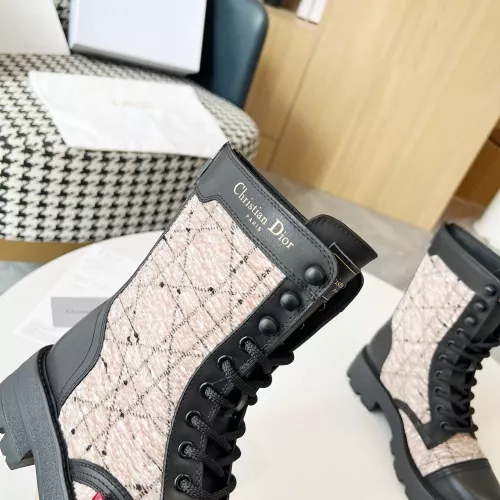 Replica Christian Dior Boots For Women #1275680 $122.00 USD for Wholesale