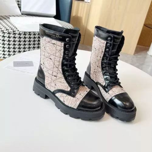 Wholesale Christian Dior Boots For Women #1275681 $122.00 USD, Wholesale Quality Replica Christian Dior Boots