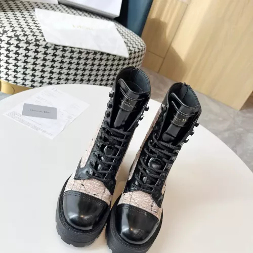 Replica Christian Dior Boots For Women #1275681 $122.00 USD for Wholesale