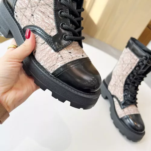 Replica Christian Dior Boots For Women #1275681 $122.00 USD for Wholesale