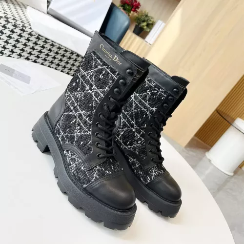 Wholesale Christian Dior Boots For Women #1275682 $122.00 USD, Wholesale Quality Replica Christian Dior Boots