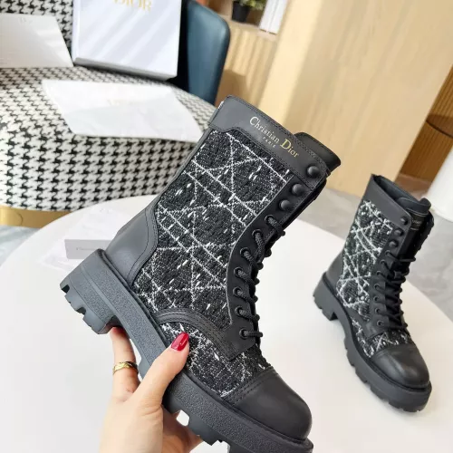 Replica Christian Dior Boots For Women #1275682 $122.00 USD for Wholesale