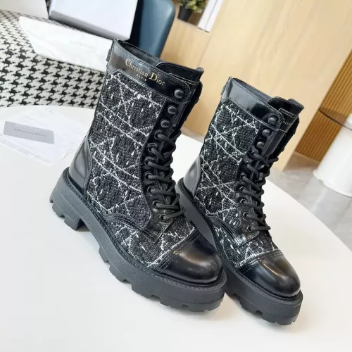 Wholesale Christian Dior Boots For Women #1275683 $122.00 USD, Wholesale Quality Replica Christian Dior Boots