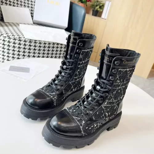 Replica Christian Dior Boots For Women #1275683 $122.00 USD for Wholesale