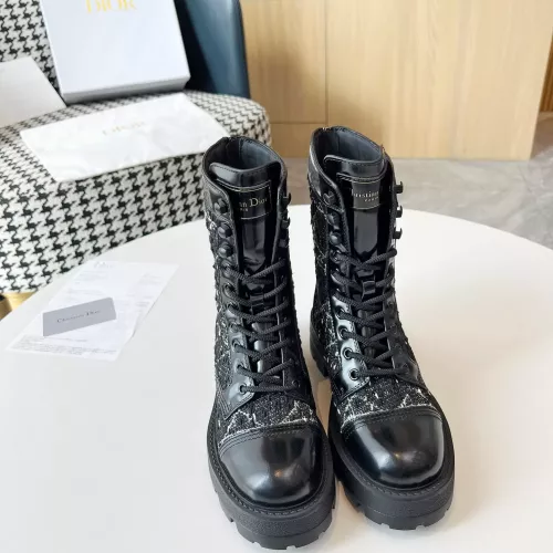 Replica Christian Dior Boots For Women #1275683 $122.00 USD for Wholesale