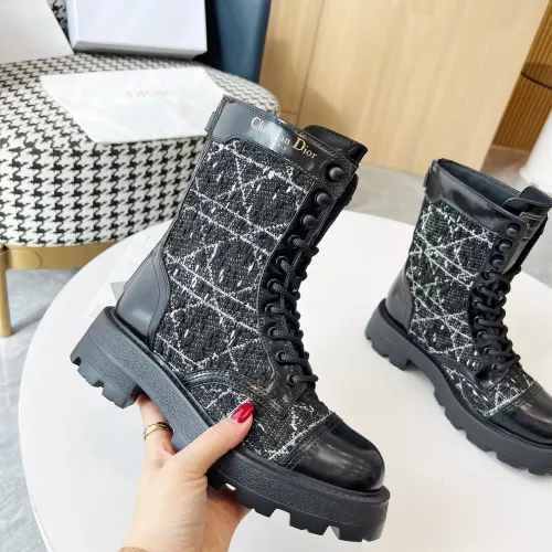 Replica Christian Dior Boots For Women #1275683 $122.00 USD for Wholesale