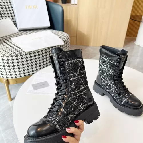 Replica Christian Dior Boots For Women #1275683 $122.00 USD for Wholesale