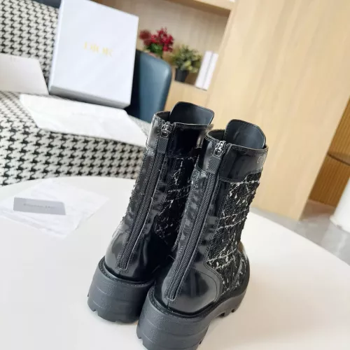 Replica Christian Dior Boots For Women #1275683 $122.00 USD for Wholesale