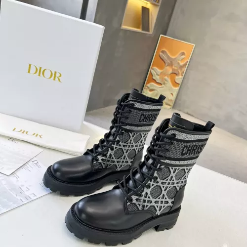 Wholesale Christian Dior Boots For Women #1275684 $122.00 USD, Wholesale Quality Replica Christian Dior Boots