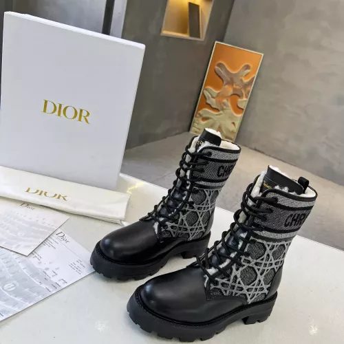 Wholesale Christian Dior Boots For Women #1275685 $135.00 USD, Wholesale Quality Replica Christian Dior Boots