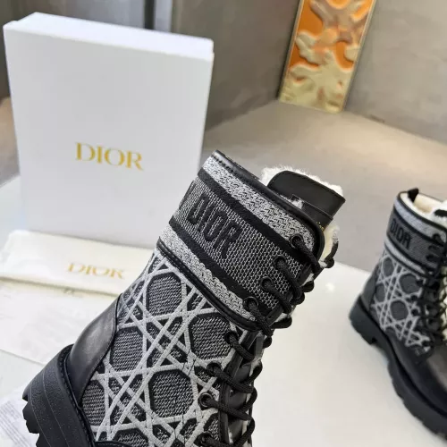 Replica Christian Dior Boots For Women #1275685 $135.00 USD for Wholesale