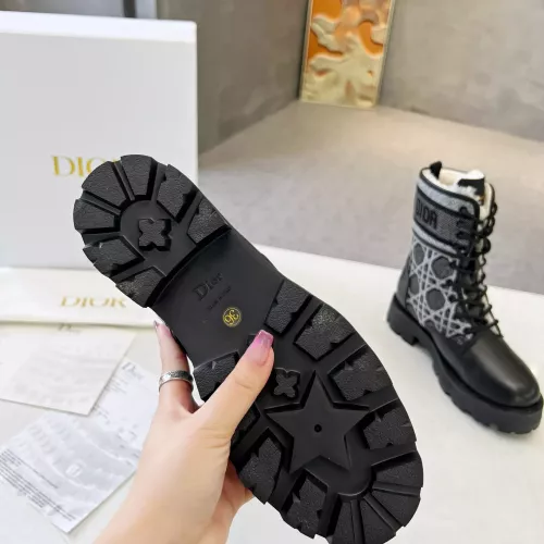 Replica Christian Dior Boots For Women #1275685 $135.00 USD for Wholesale