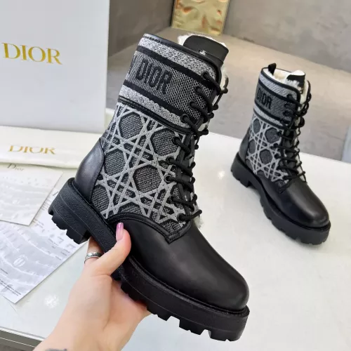 Replica Christian Dior Boots For Women #1275685 $135.00 USD for Wholesale