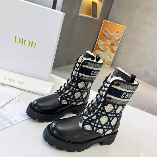 Wholesale Christian Dior Boots For Women #1275686 $135.00 USD, Wholesale Quality Replica Christian Dior Boots