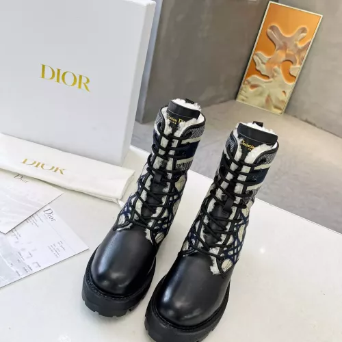 Replica Christian Dior Boots For Women #1275686 $135.00 USD for Wholesale