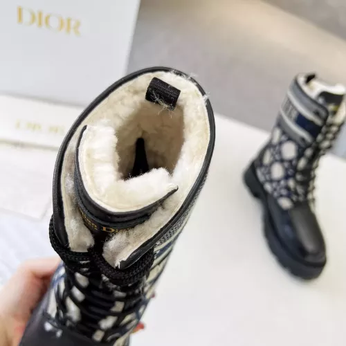 Replica Christian Dior Boots For Women #1275686 $135.00 USD for Wholesale